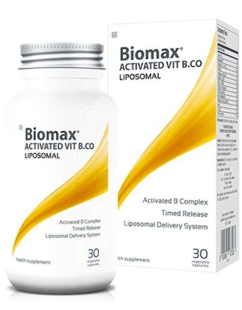 Biomax Lipsomal Vit B Complex